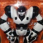 New Woowee Mini Robosapien Robot Walks   Light Up Eyes  Working Hands