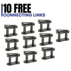  60h Heavy Duty Roller Chain 100 Feet With 10 Connecting Link