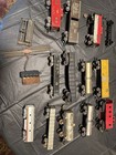 Lionel marx O Gauge 1 48 Vintage Model Train Mixed Lot 15 Pieces Cars