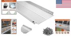 Durable 5-inch Aluminum Gutter Screen - 52ft Leaf Filters For Easy Installation