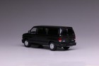 596  1 64  E350 Matte Black Van Truck Model Diecast Car Limited Edition