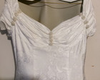 1990s Wedding Dress Vintage Size 10