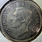1950  1 Canada 1 Dollar Silver Coin