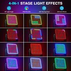 360w 36led Wall Washer Party Light Dmx Rgbw Strobe Beam Moving Head Bar Lights