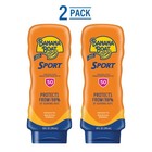Banana Boat Sport Sunscreen Lotion Spf 50 10 Oz Each Twin Pack