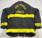 Globe G-xtreme Firefighter Turnout Coat Black Size 42 X 32 Mfg Date-2016