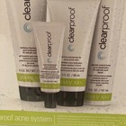 Mary Kay Clear Proof Acne System 4 Four Piece Set Sealed In Box   read Expired