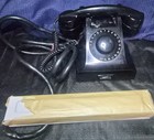 Rare Vintage Ericsson Deh 1221 5 20-line Intercom Phone W  Nec 6002 Junction Box