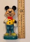 Mickey Mouse Ceramic Figurine Vintage 1960 Walt Disney Productions 5 25 