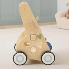 Wooden Baby Activity Walker Xylophone And Toys Toddler Push Learning Fun New