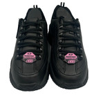 Skechers Women s Soft Stride Softie Work Slip Resistance Shoes Blk Size 8 1190