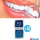 Crest 3d White Dental Whitening Brilliant Enamel Safe 20 Strips 10 Treatment