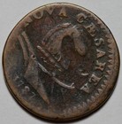 1787 New Jersey Copper Colonial Coin