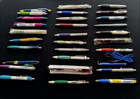Lot 30 Pharmaceutical Drug Rep Pens Metal Plastic Advertising Ambien Detrol