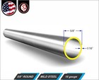 5 8  Round Metal Tube - Mild Steel - 16 Gauge - Erw   - 12  Long  1-ft   