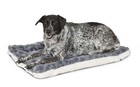 For Pets Reversible Pet Bed  Machine Washable  Great For Intermediate Dog Breeds