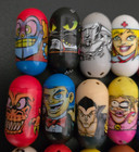 Mighty Beanz Moose   Knockoff Ja-ru Star Wars Avengers Misc Random Lot Of 21