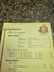 Vintage Green Hotel Floridian Bar Menu The Gator Room Jacksonville Fl