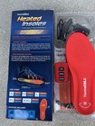 Thermacell Wireless Rechargeable Heated Insoles Remote Control Medium New In Box
