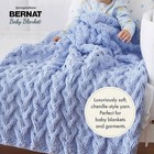 Bernat Baby Blanket Yarn Little Lilac Dove 300g  6 Super Bulky Knitting
