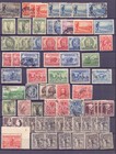 Australia Lots With Kangaroo And Other Old  Stamps Views Pictures Good Lots  