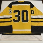 Cincinnati Stingers Wha Throwback Hockey Game Jersey Yellow Goalie Cut Xxxl