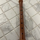 Sonata Wood Recorder Musical Instrument Made In Germany  12 1 4    W  Case