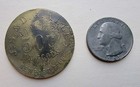 Newport Tennessee  J s    D g  Allen  good For 50c  Trade Token  damaged 