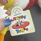 Applause looney Tunes Santa Tweety Bird Plush New W tags