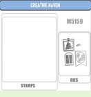 Creative Haven Metal Cutting Dies Diy Greeting Card Scrapbooking Handmade