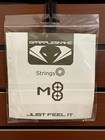 Grapplesnake Tour M8 Tennis String Set  Olive Green 1 25mm Co-poly  Sold By Pack