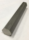 3 4  Width 304 Stainless Steel Hex Bar   Rod 0 75  X 10  Length