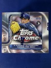 2025 Topps Chrome Baseball Jumbo Box Factory Sealed Pack Same Day Shipping