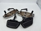 10 Harley Touring Electra Glide Ultra Left Right Driver Pass Floorboard Footrest