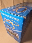 Brio   32501 Polar Express Holiday Set Wooden Railway Train Worn Box Never Used