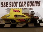 1 24 Imca Modified  With Hood 2 Piece 4 0 Wheelbase In  Clear Lexan  4127