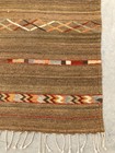 Vintage Navajo Handwoven Beautiful Native American Rug Carpet 57 8x27 9 In