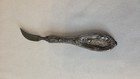 American Sterling Silver Handle 4 75  Nail Tool  Engraved  flower  Design