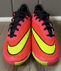 Men   s 2014 Nike Hypervenom Phelon Fg Soccer Cleats Us11 Orange Pink Yellow Black