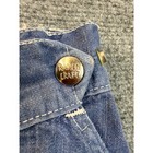 Vintage Penney s Ranch Craft Girls 8 Blue Denim Jeans Workwear Western Faded Y2k