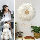 120pcs White Goose Feathers Natural Bulk 6-8 Inch 15-20cm For Crafts