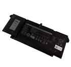 Genuine 63wh 7fmxv Battery For Dell Latitude 5320 7320 7420 7520 Tn2gy 9jm71 New