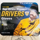 Tillman 1410m Leather Driver Work Glove Sz Medium Top Grain Keystone 5 Pairs