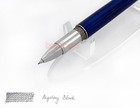Montblanc Starwalker Cool Blue 09978    Fineliner Pen With Box   Refill