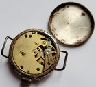 Ww1 - Trench Watch - British Army Military Wwi Antique Vintage Engraved 