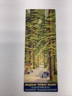 1934 Richfeild  strip Map  Ca  Or  Wa Road Map Automotive