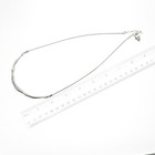 Hagit Gorali 925 Sterling Silver Vintage Italy Modernist Chain Necklace 16-18 