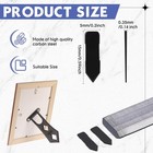 750 Pcs Picture Frame Points Refill Universal Flexible Inserts Point Drivers