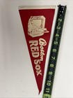 1960   s Boston Red Sox Massachusetts Baseball Mini Pennant 5x12 Inches Rare