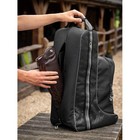 Lemieux Elite Pro Boot   Hat Bag- Black New